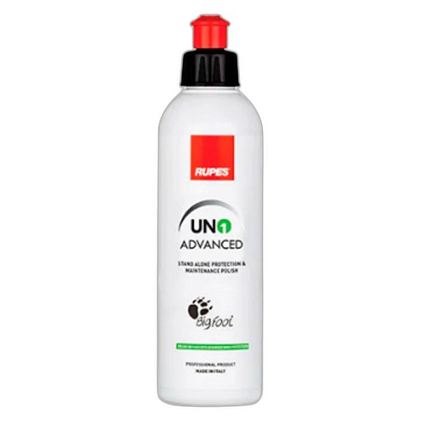 RUPES COMPOSTO E PROTECAO 250ML UNO ADVANCE - 9ADVANCED250 REF: 6585