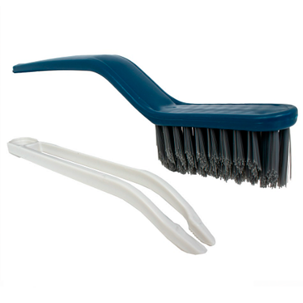 Escova em V com Pinça para Limpeza de Cantos e Áreas Difíceis - Sigma Tools | REF:6551