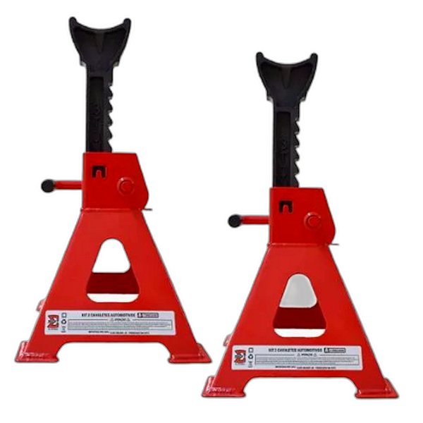 SIGMA KIT 02 CAVALETES AUTOMOTIVOS 3TON REF: 6543