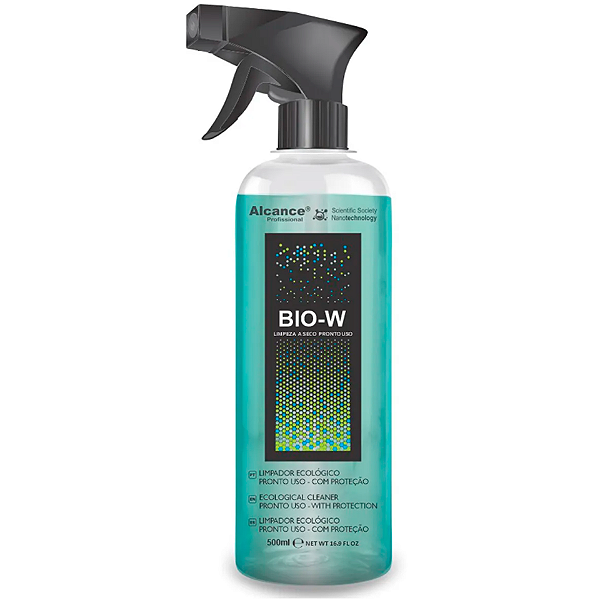 Alcance BIO W Limpeza a Seco 500ml - Pronto Uso com Proteção | REF:6563