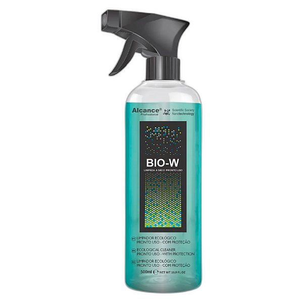 ALCANCE BIO W LIMPEZA A SECO 500ML - PRONTO USO REF: 6563