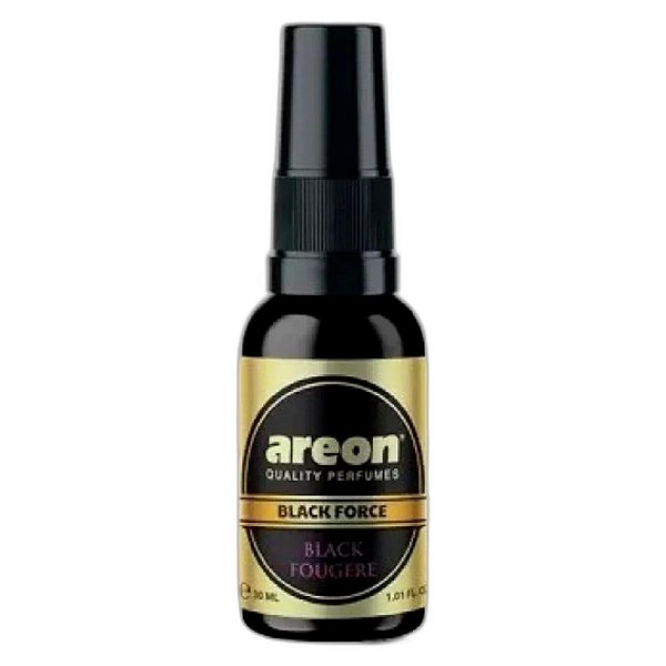 AREON BLACK FORCE BLACK FOUGER 30ML REF: 6513