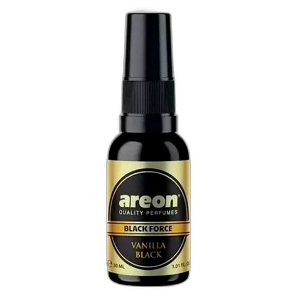 AREON BLACK FORCE VANILLA BLACK 30ML REF: 6516