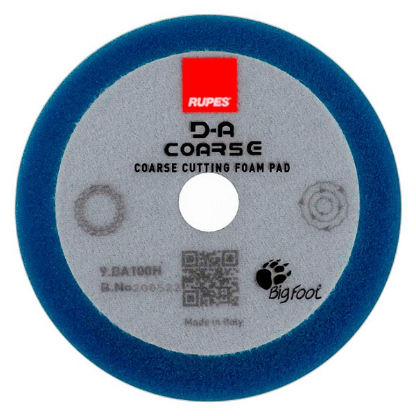 RUPES BOINA ESPUMA 3POL CORTE MEDIO AZUL - 9DA100B REF: 6603