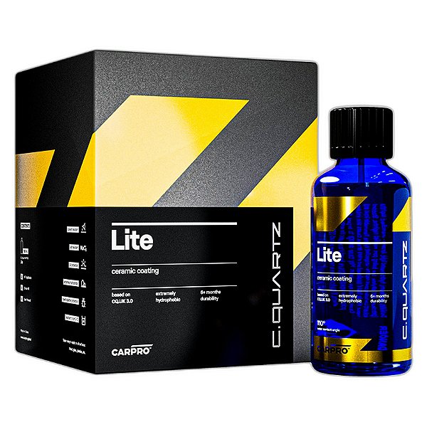 CARPRO VITRIFICADOR VERNIZ 100ML (KIT) - LITE REF: 6510