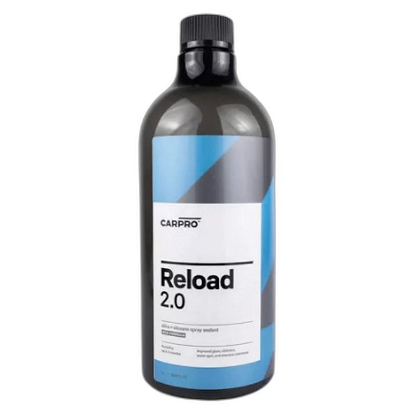 Reload 2.0 CarPro 1L | Selante Spray com Quartzo e SiO2 | Proteção Profissional | REF:6385
