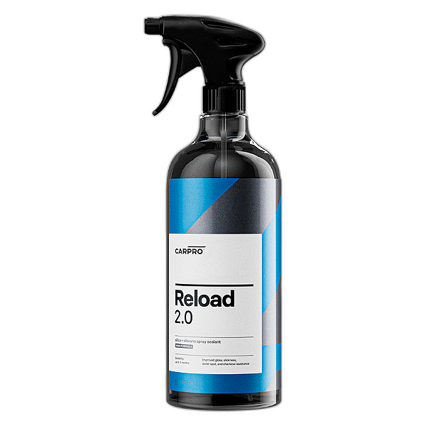 Reload 2.0 CarPro 500ml | Selante Spray com Quartzo e SiO2 | Proteção Duradoura | REF:6384