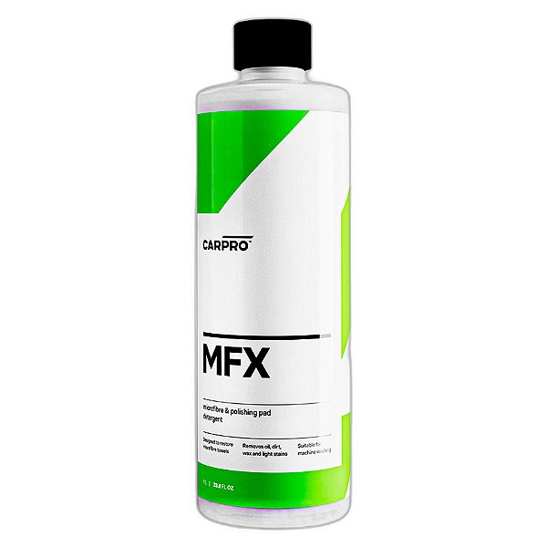 CarPro MFX Detergente para Microfibras e Boinas | Limpeza e Restauração | REF: 5391