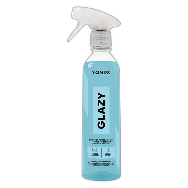 VONIXX LIMPA VIDROS 500ML - GLAZY REF: 6637