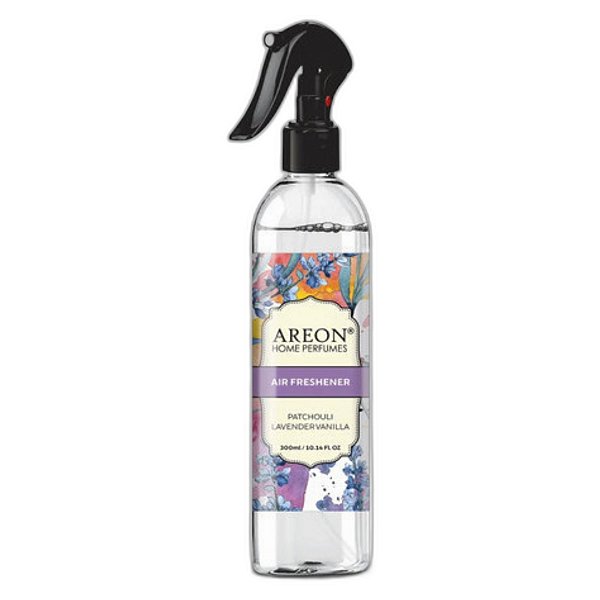 AREON HOME SPRAY AMBIENTE 300ML PATCHOULI LAVANDER VANILLA REF: 6633