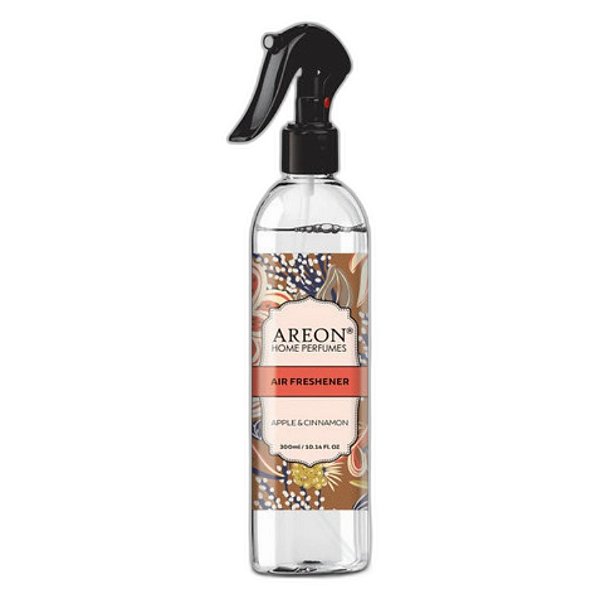 AREON HOME SPRAY AMBIENTE 300ML APPLE AMP CINNAMON REF: 6631