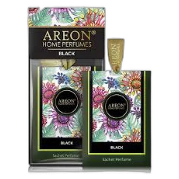 AREON HOME SACHE PERFUME PREMIUM BLACK REF: 6628