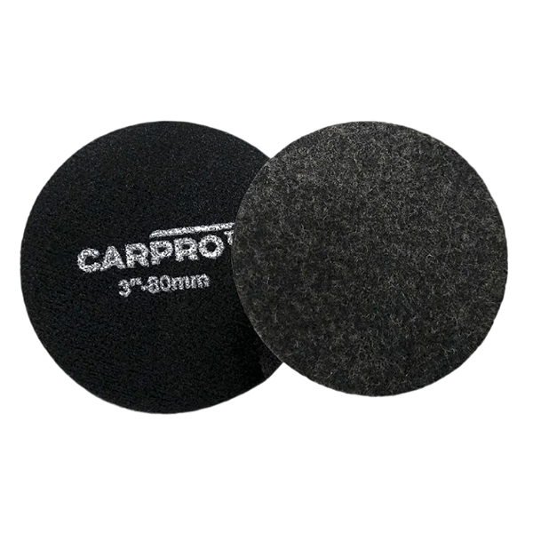 Boina Para Polimento de Vidros CarPro Glasscut 3" | Corte Preciso e Remoção de Manchas | Acabamento Profissional e Seguro | REF: 6617