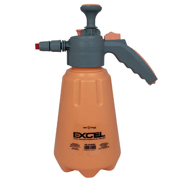 Sigma Snow Foam e Pulverizador 3 em 1 Excel Line 2L | Alta Versatilidade | REF: 6615