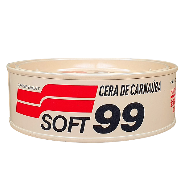 SOFT99 CERA PASTA CARNAUBA 100GR - ALL COLORS REF:6753