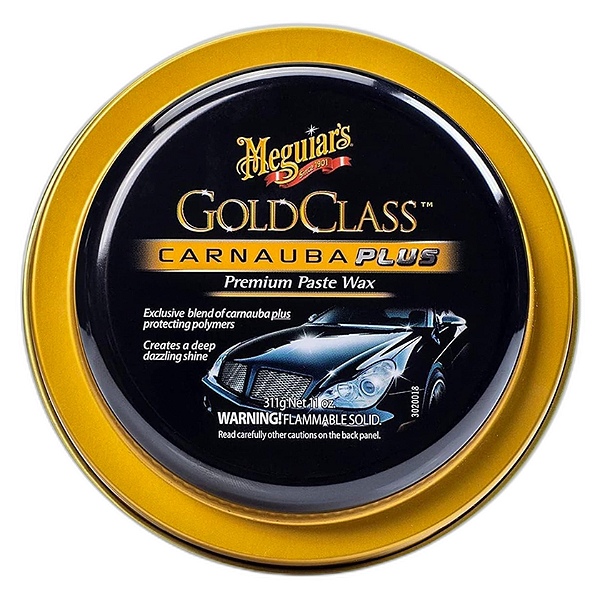 MEGUIARS CERA PASTA GOLD CLASS PASTE CAR WAX 311 G - G7014J REF:6763