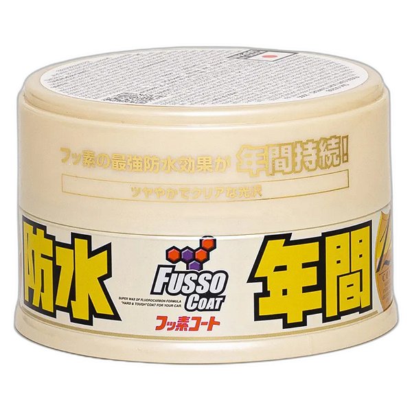 SOFT99 CERA PASTA 200GR - FUSSO COAT LIGHT COLOR  REF:2978