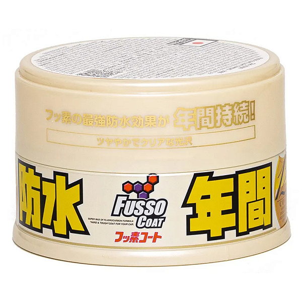 SOFT99 CERA PASTA 200GR - FUSSO COAT LIGHT COLOR  REF:2978