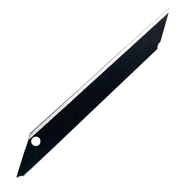 EXFAK LAMINA 30 GRAUS PRETA ACO CARBONO 2-061BL S-PRO REF:6648