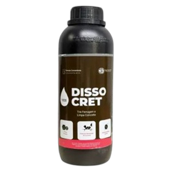 TEIXEIRA DISSOCRET FERRUGEM TP 1:20 - 1LT REF:6991