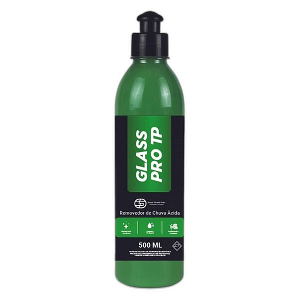 TEIXEIRA DESCONTAMINANTE 500ML - GLASS PRO REF:7005
