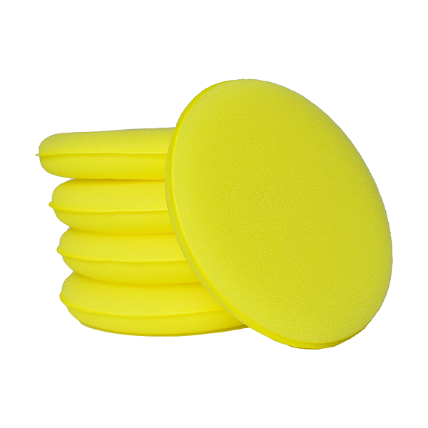 SIGMA ESPUMA APLICADORA DE CERA 100MM AMARELA REF:7011