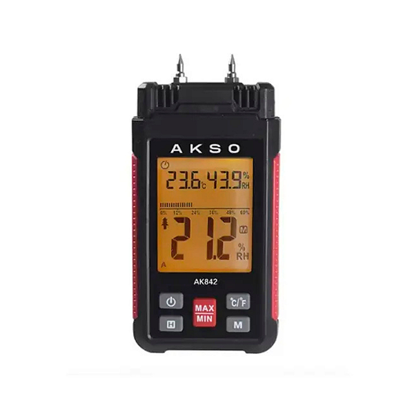 AKSO MEDIDOR DE UMIDADE DE MATERIAIS - AK842 REF:6276