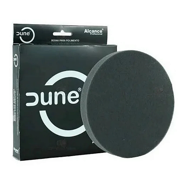 ALCANCE BOINA ESPUMA 6POL SUPER LUSTR PRETA - DUNE REF:1490