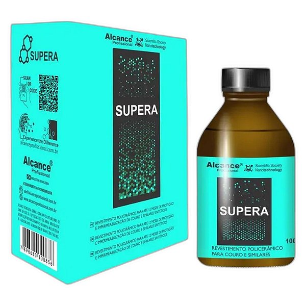 Protetor de Couro Alcance Supera 100ml - Tecnologia Polimérica REF:1529