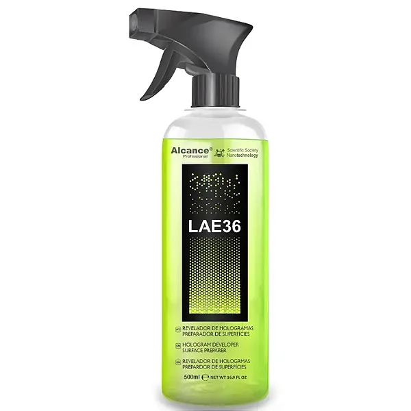 ALCANCE REVELADOR HOLOGRAMA 500ML LAE36 REF:6445