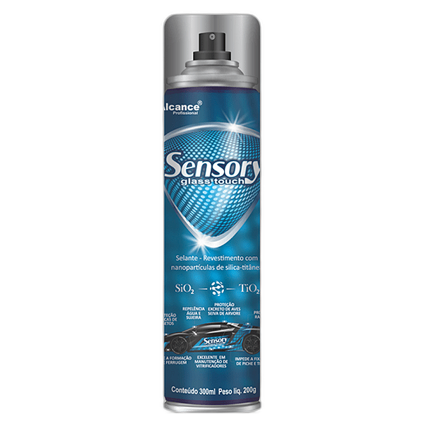 ALCANCE SELANTE SINTETICO SILICA 300ML - SENSORY REF:1542