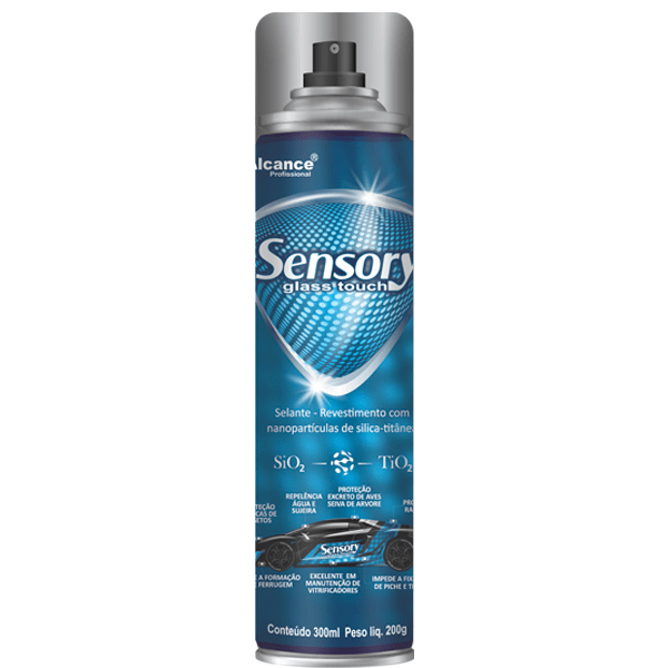 ALCANCE SELANTE SINTETICO SILICA 300ML - SENSORY REF:1542