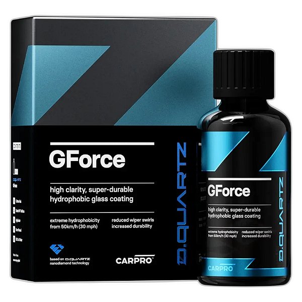 CARPRO KIT VITRIFICADOR VIDRO 10ML - GFORCE REF:6943
