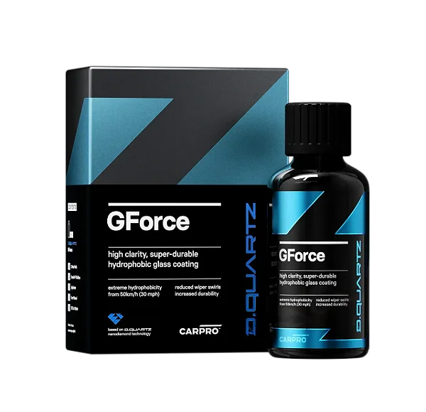 CARPRO KIT VITRIFICADOR VIDRO 10ML - GFORCE REF:6943