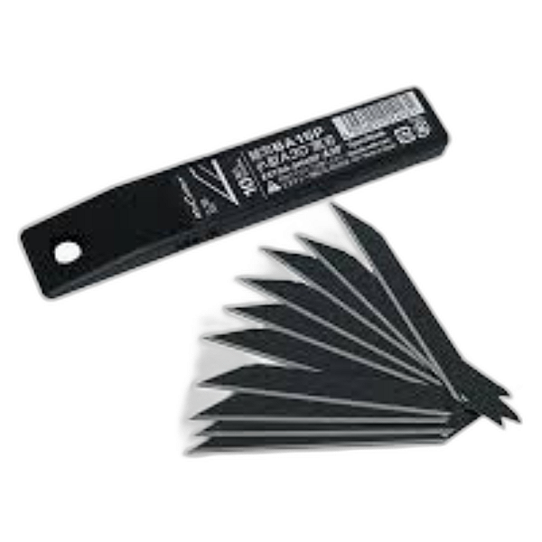 CARPRO LAMINA ESTILETE 9MM (10UN) REF:6476