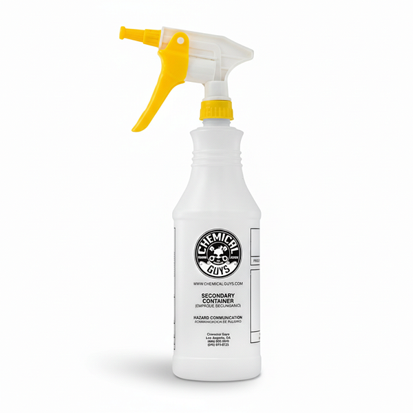 CHEMICAL GUYS BORRIFADOR GATILHO FOAM 946ML - AMARELO ACC135 REF:1903