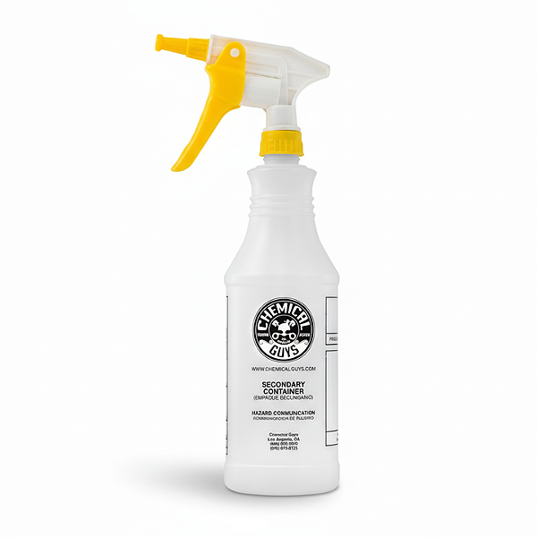 CHEMICAL GUYS BORRIFADOR GATILHO FOAM 946ML - AMARELO ACC135 REF:1903