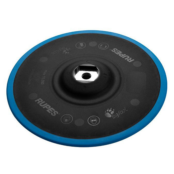 RUPES SUPORTE ROTO LIVRE 5POL PRECISION M8 AZUL - HLR15 REF:7043