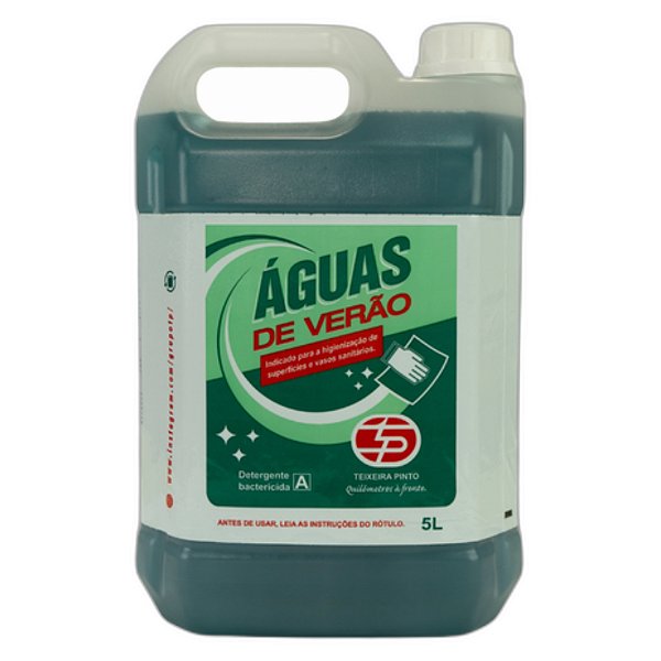 TEIXEIRA DETERGENTE BACT (A) AGUAS DE VERAO 5LT REF:7023