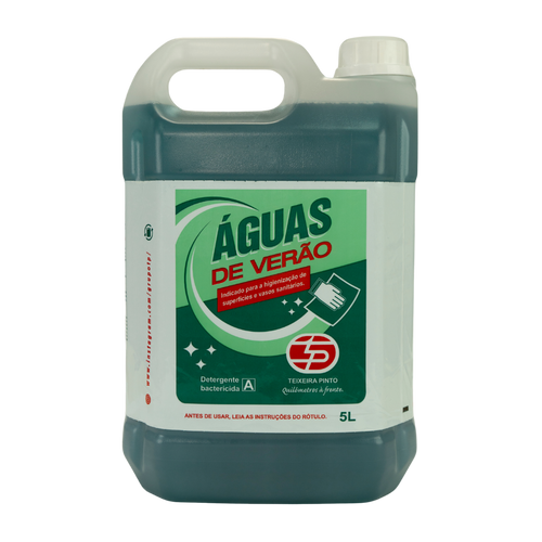 TEIXEIRA DETERGENTE BACT (A) AGUAS DE VERAO 5LT REF:7023