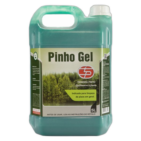 TEIXEIRA DETERGENTE PINHO GEL TP 5LT REF:7022