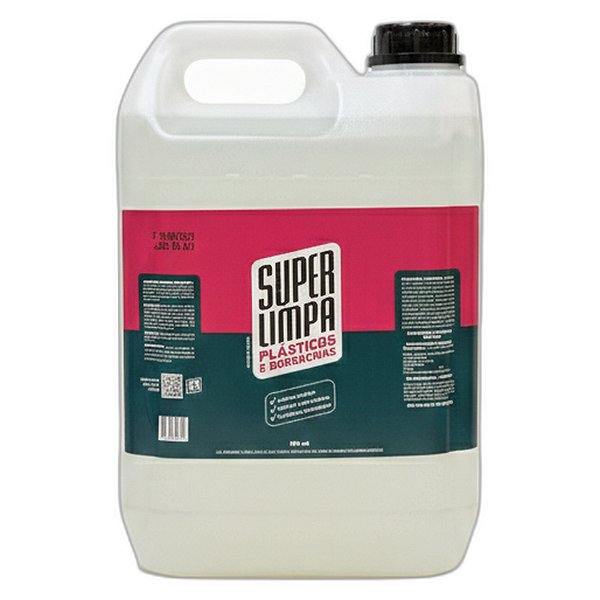 SUPER LIMPA PLASTICOS E BORRACHAS 5L - SLPB5 REF:6996