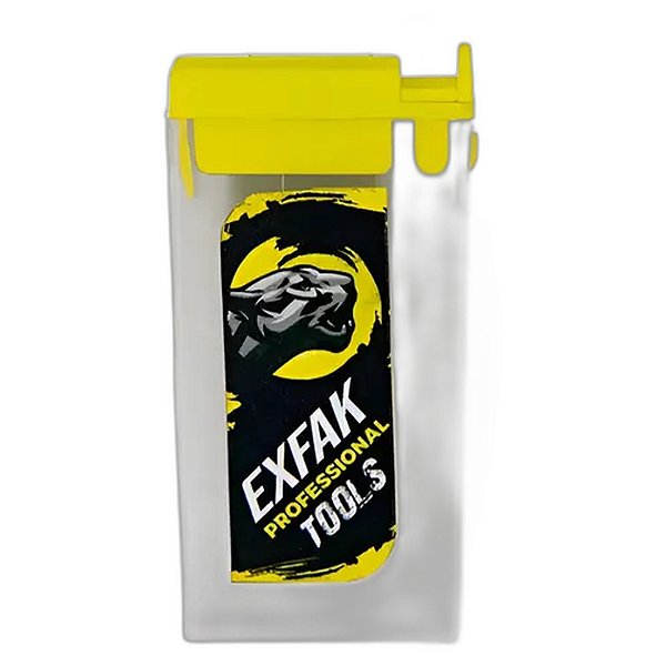 EXFAK CAIXA DE DESCARTE DE LAMINA-EX DISCARD 60-2201 REF:6651