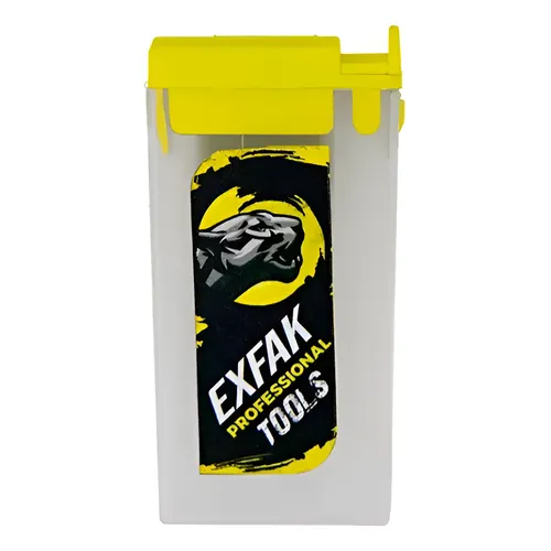 EXFAK CAIXA DE DESCARTE DE LAMINA-EX DISCARD 60-2201 REF:6651