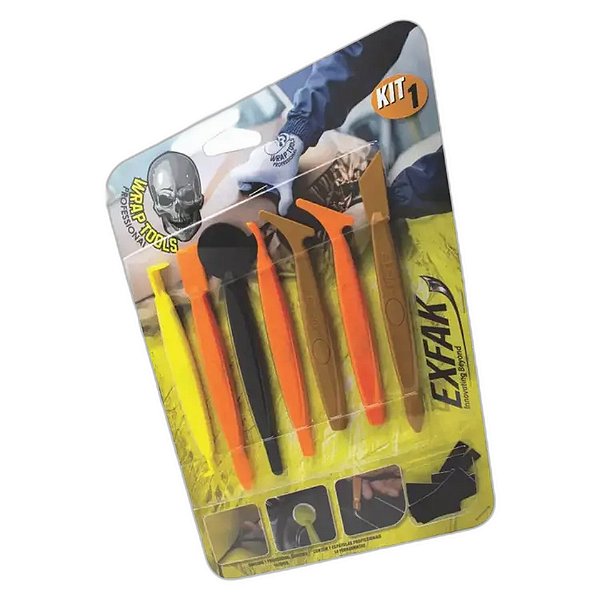 EXFAK KIT I SQUEEGEE PROFILE 77-1312 REF:6653