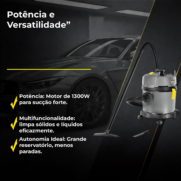 KARCHER ASPIRADOR NT 585 220V - 1.428-703.0 REF:6880