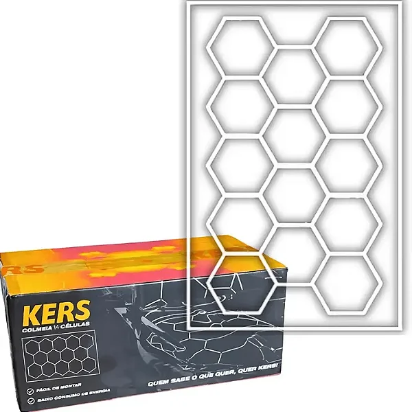 KERS COLMEIA LED 14 CELULAS 220V REF:6180