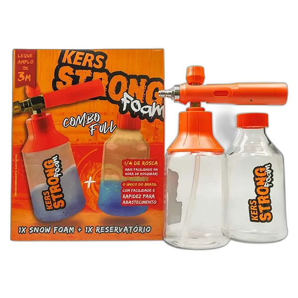 KERS SNOW FOAM 1LT - FRASCO RESERVA REF:6916