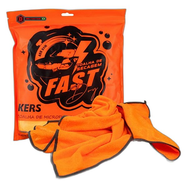 KERS TOALHA DE SECAGEM FAST DRY 90X50CM 400GSM REF:6922