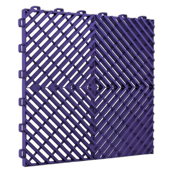 MANDALA PISO MODULAR 30X30 - ROXO REF:6473